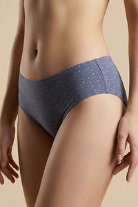Zivame Low Rise Full Coverage Hipster Panty (Pack of 3) - Multicolor — thumbnail 12